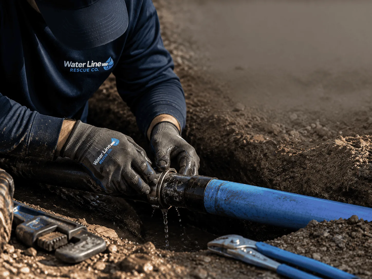 Why choose Water Line Repair in Assumption, IL